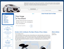 Tablet Screenshot of hondau3-x.net